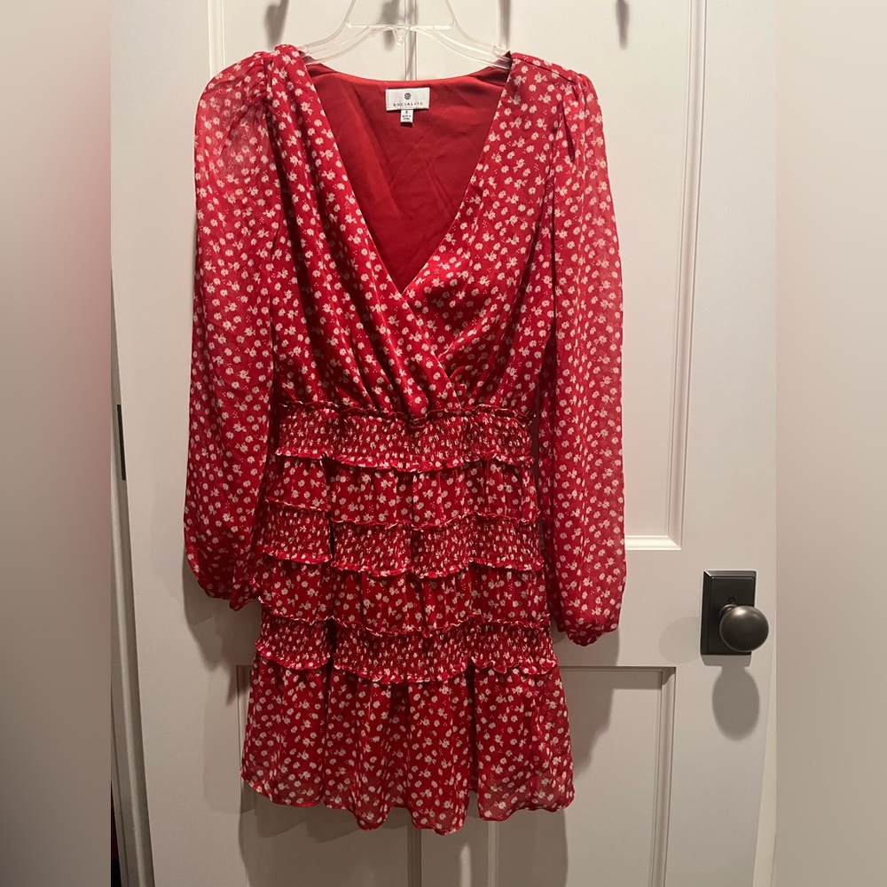 Socialite long sleeve dress size S